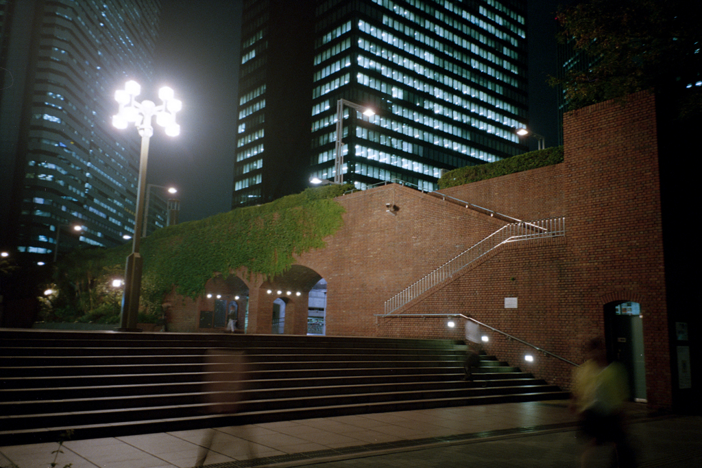 夜　新宿