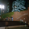 夜　新宿