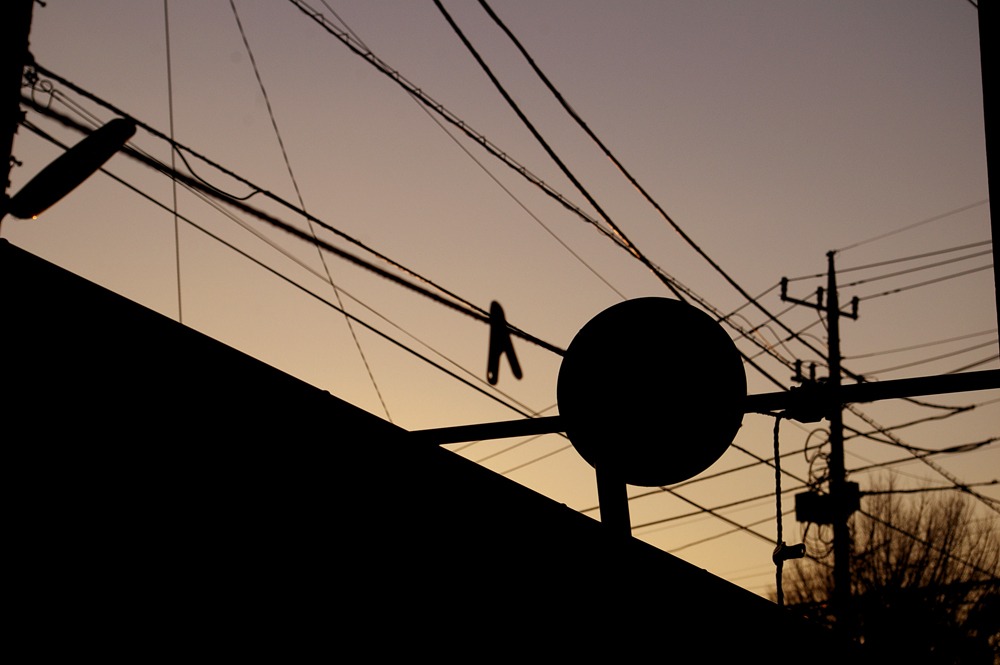 夕方