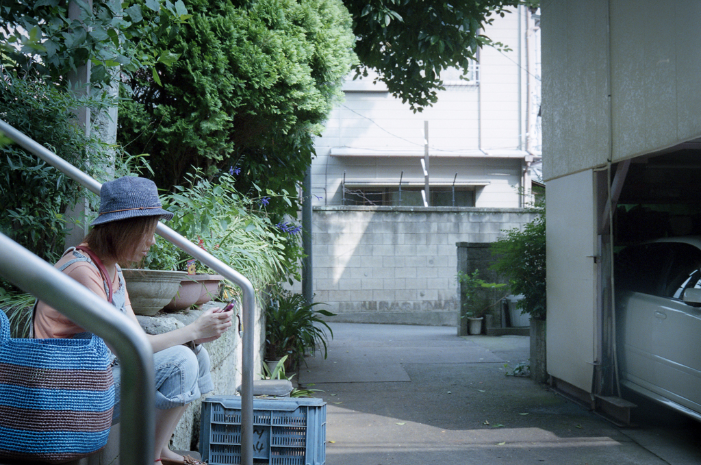 夏のある暑い日　前