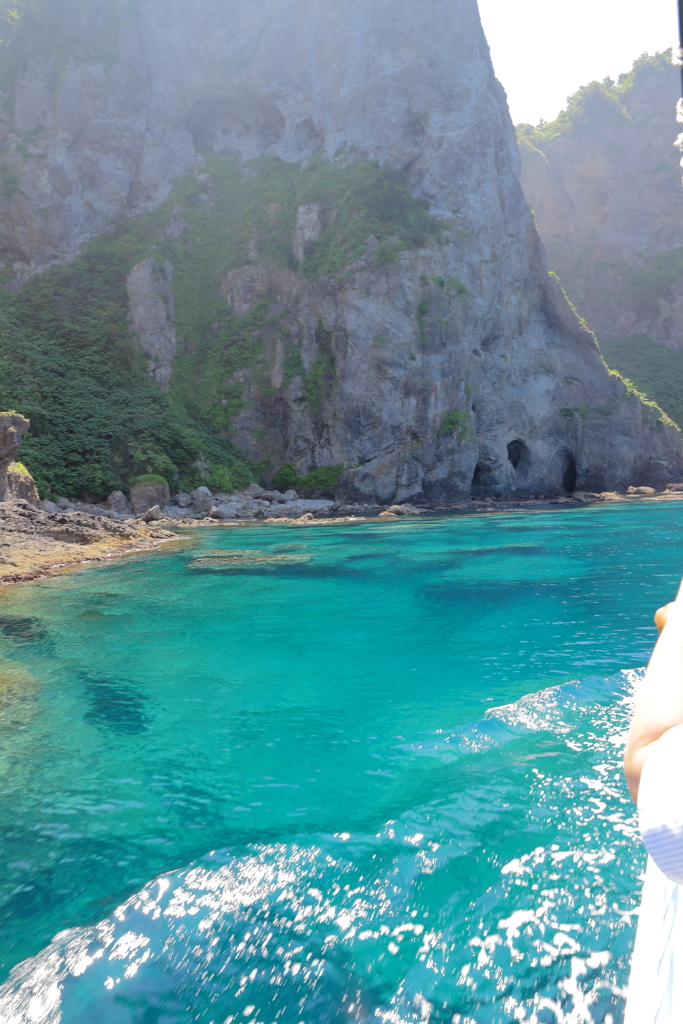 水中展望船ニューしゃこたん号4