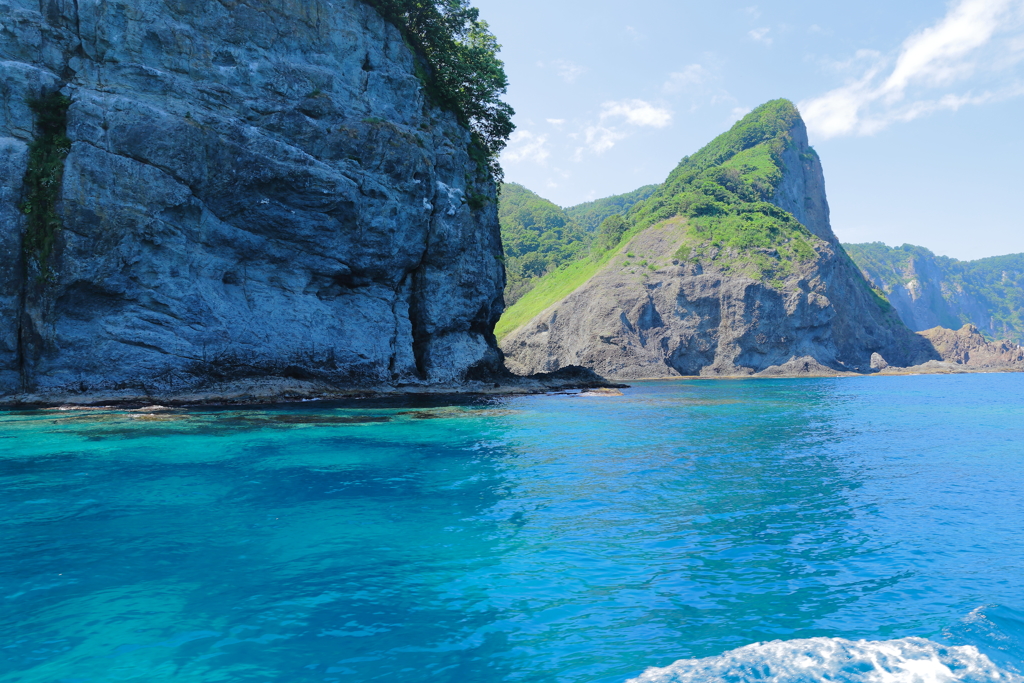 水中展望船ニューしゃこたん号6