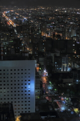 札幌夜景（北口）２