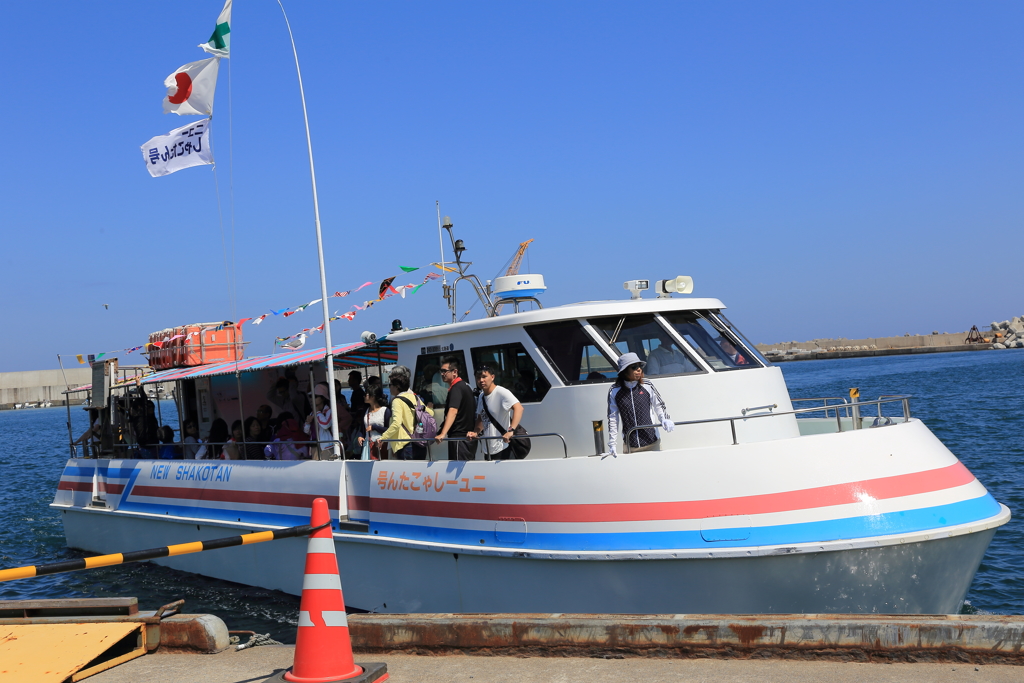 水中展望船ニューしゃこたん号1