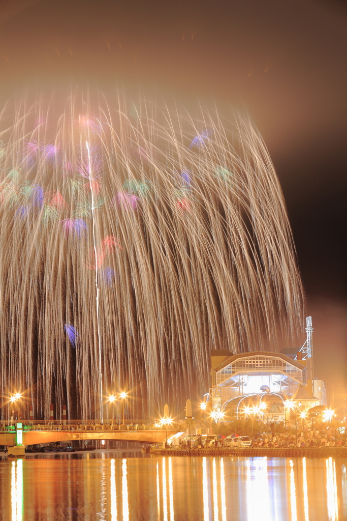 ２０１６年　釧路大漁どんぱく花火大会