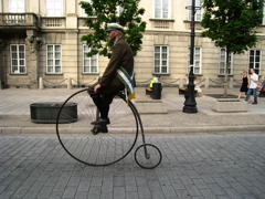 旧自転車？