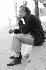 Ｈｏｍｅｌｅｓｓ　ｍａｎ　ｉｎ　Ｓｏｆｉａ