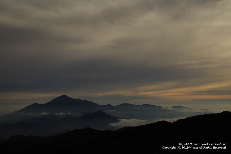20131019_月明り磐梯山