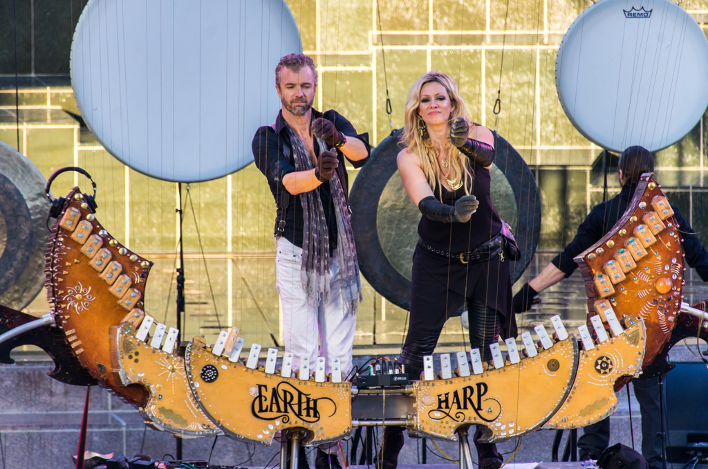 Earth Harp Show 50