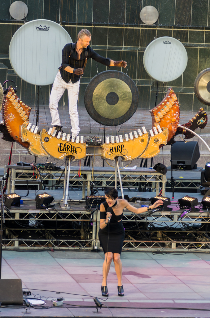 Earth Harp Show 45