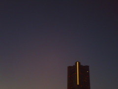 夕暮れ