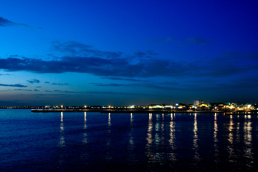 江ノ島からの夜景