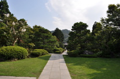 鎌倉と青と緑