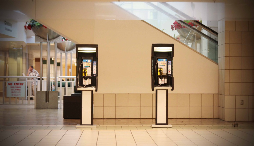 Public telephones