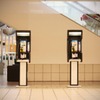 Public telephones