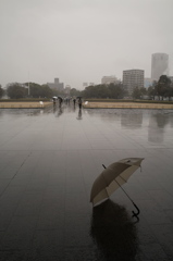 広島に雨が降った