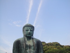 大仏からビーム