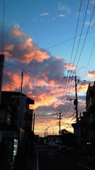 いつかの夕焼け