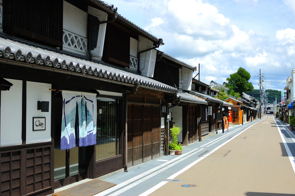城東むかし町の今