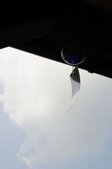 夏とそよ風と風鈴と