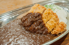 カツカレー