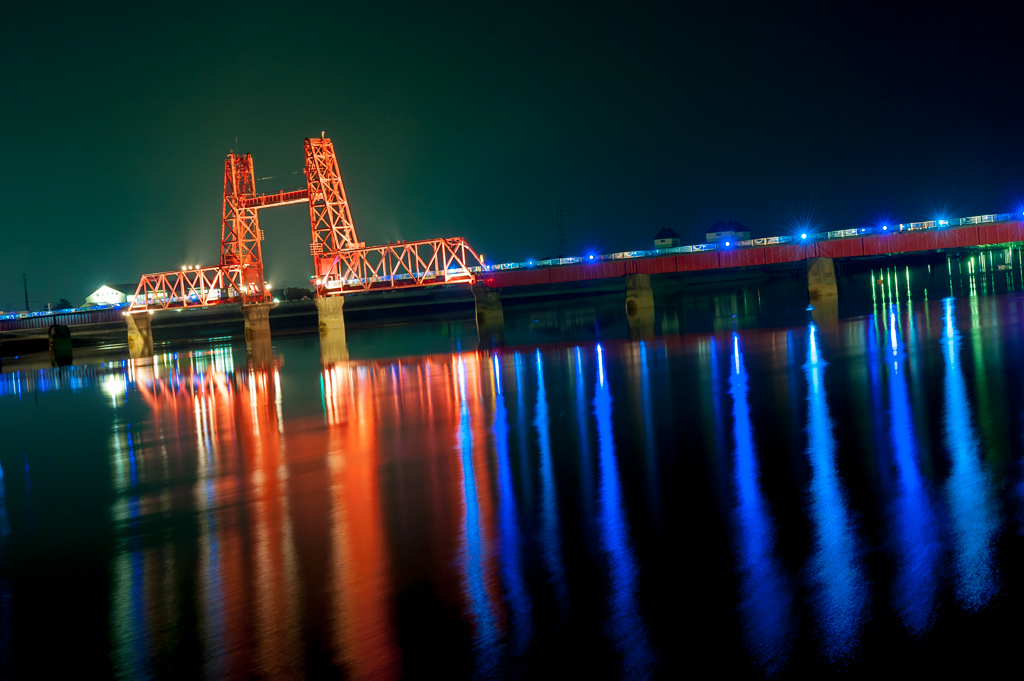 筑後川昇開橋