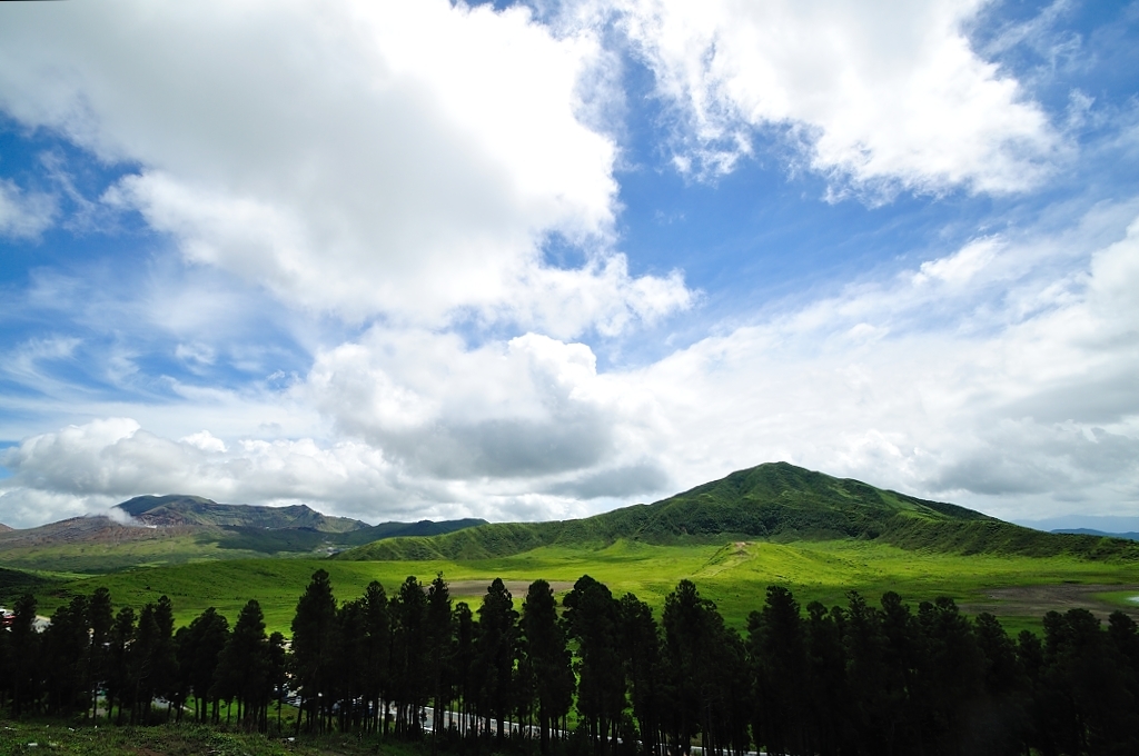 阿蘇山旅行