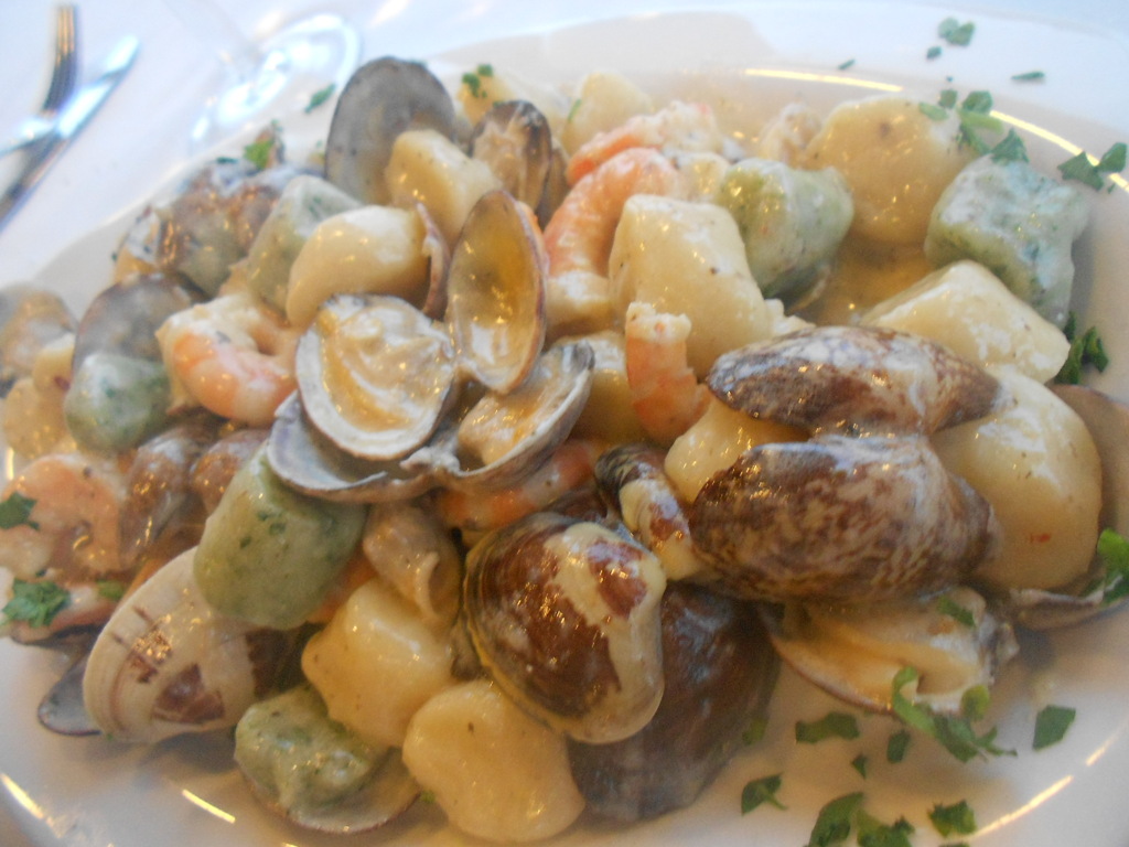イタリアンを食べる！