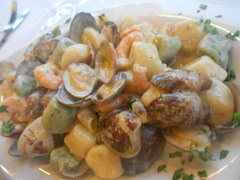 イタリアンを食べる！