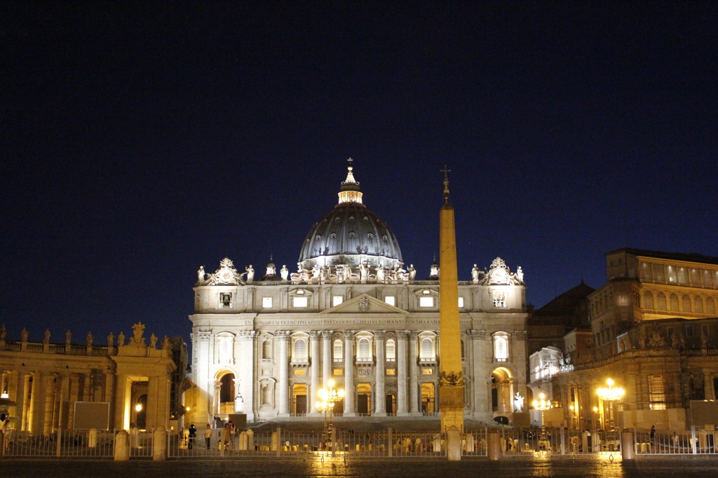 ローマ　サンピエトロ寺院