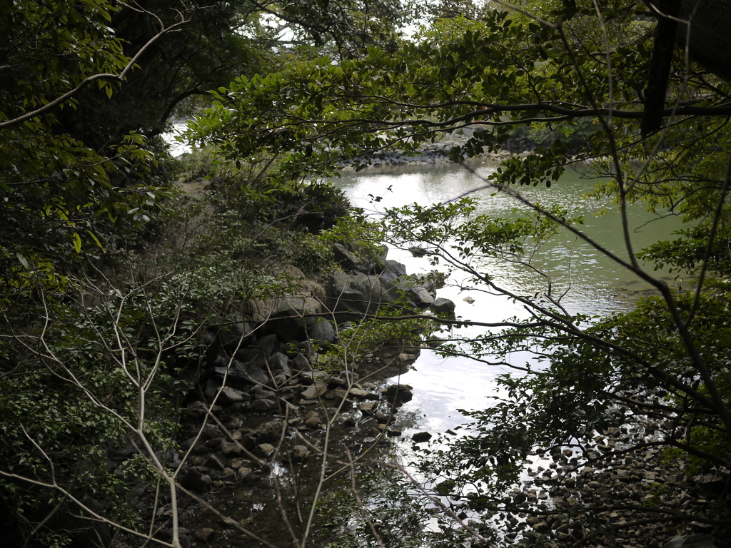 明神池
