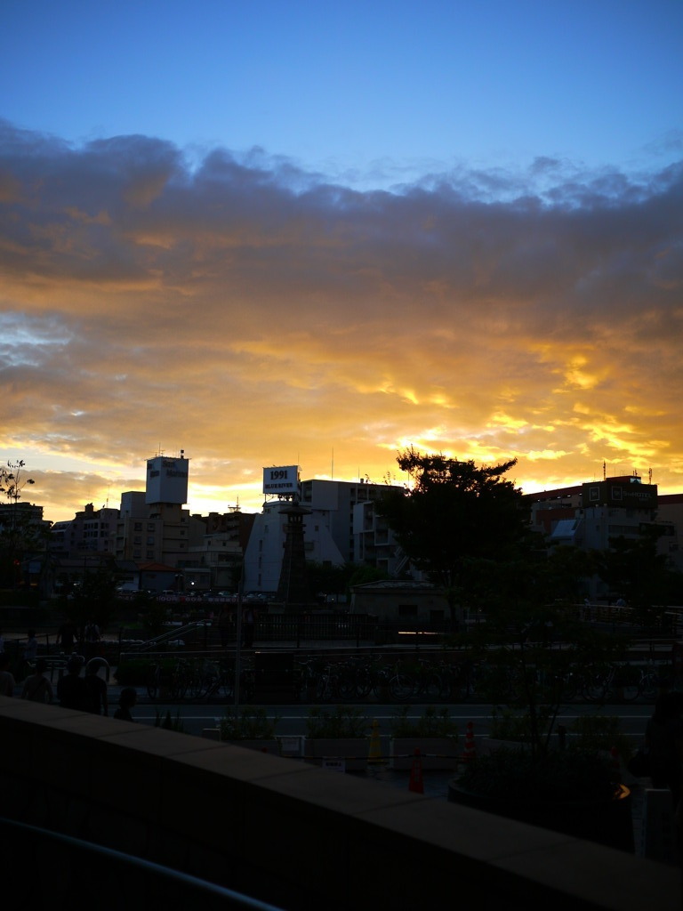 夕焼け