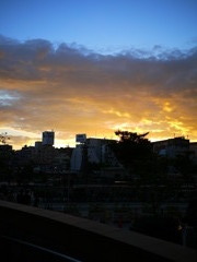 夕焼け