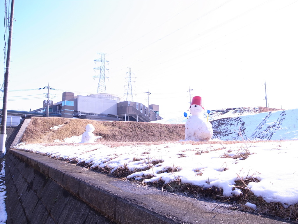 雪だるま