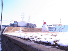 雪だるま