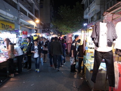 露店街