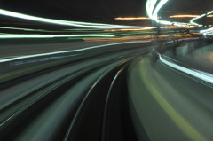 a train window