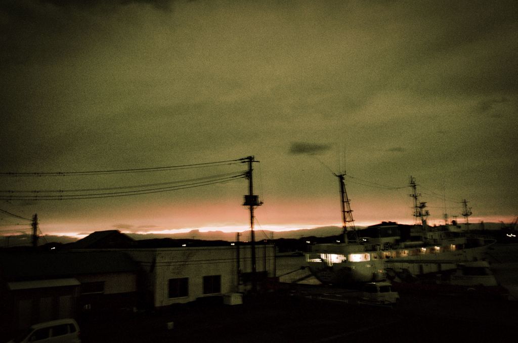 薄暮
