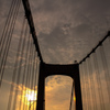 Sunset over the Rainbow Bridge