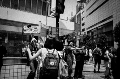 当節渋谷的情景