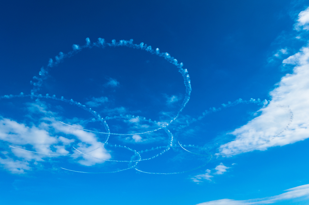 Sakura in the sky