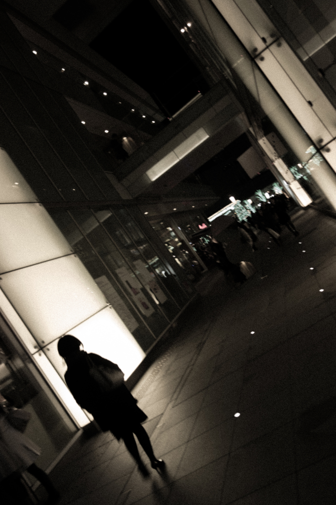 One night