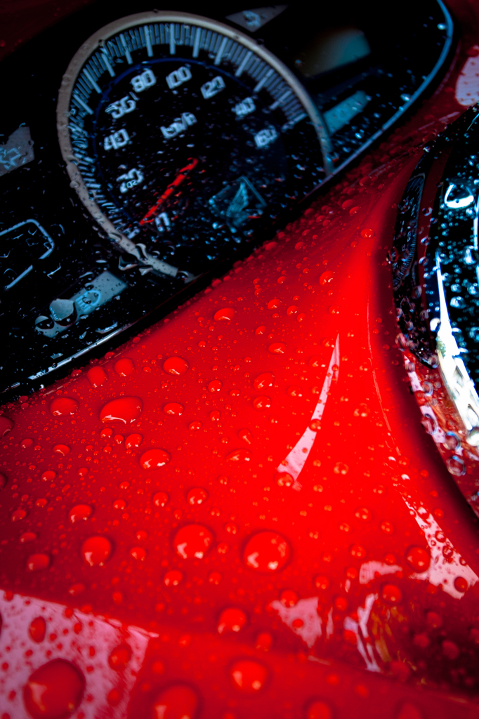 After rain