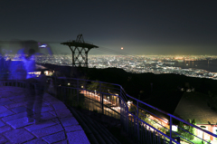 六甲山展望台からの夜景