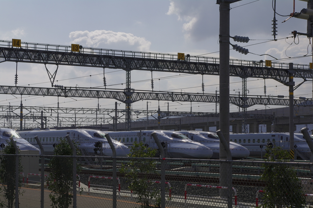新幹線車両基地