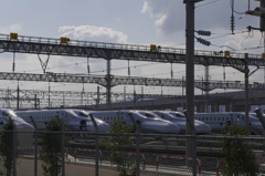 新幹線車両基地