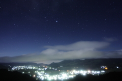 南阿蘇の夜空