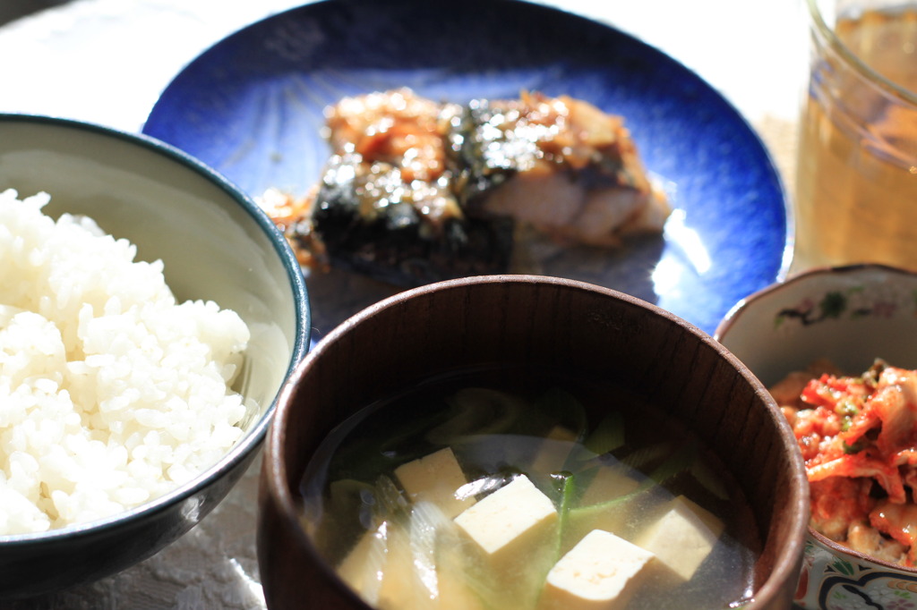朝ごはん