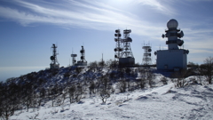 山頂の秘密基地