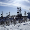 山頂の秘密基地